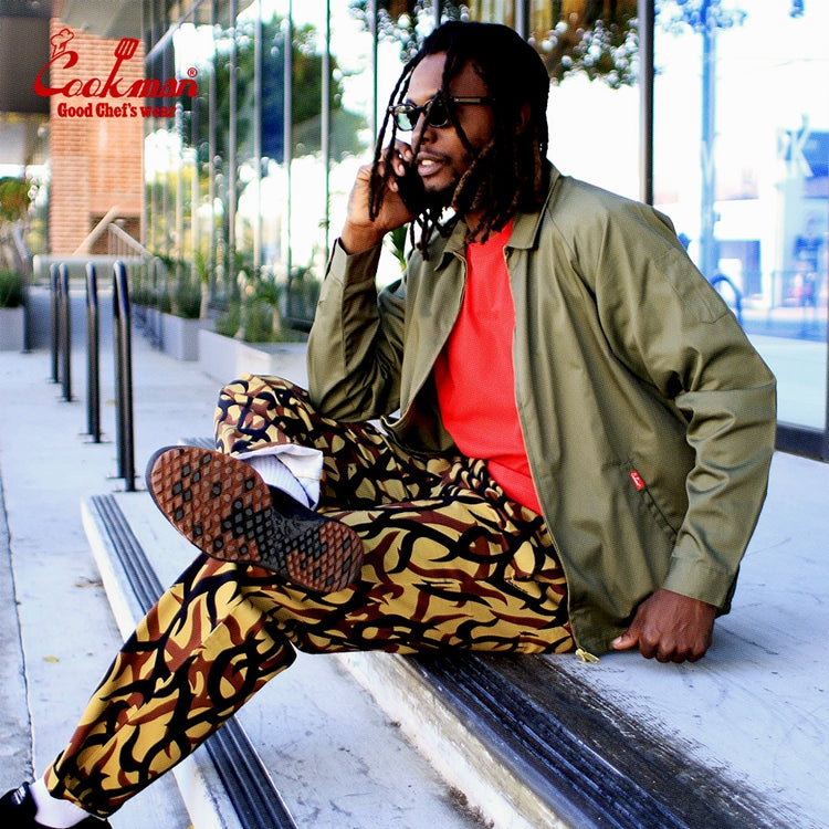 Chef Pants - Tribal Camo : Beige