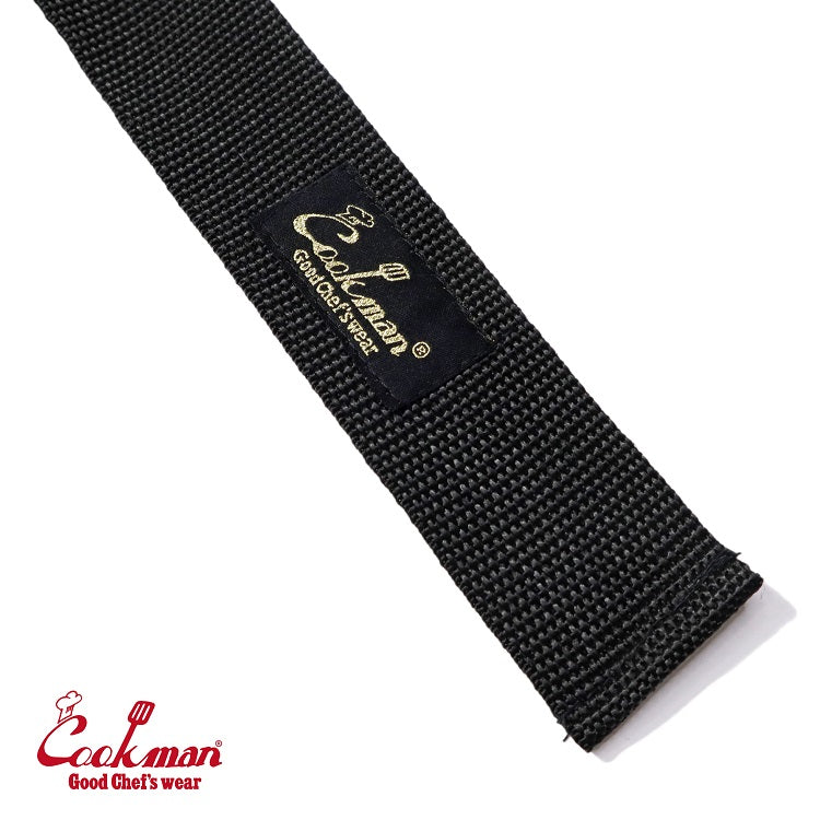 Cookman Chef Pants Semiwide - Black Belt : Peanuts