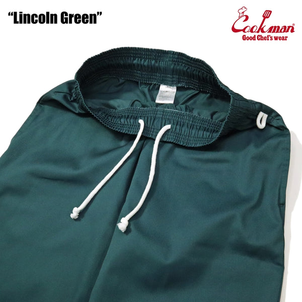 Cookman Chef Short Pants - Lincoln Green