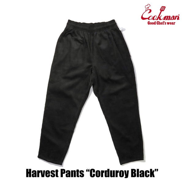 Cookman Harvest Pants - Corduroy : Black