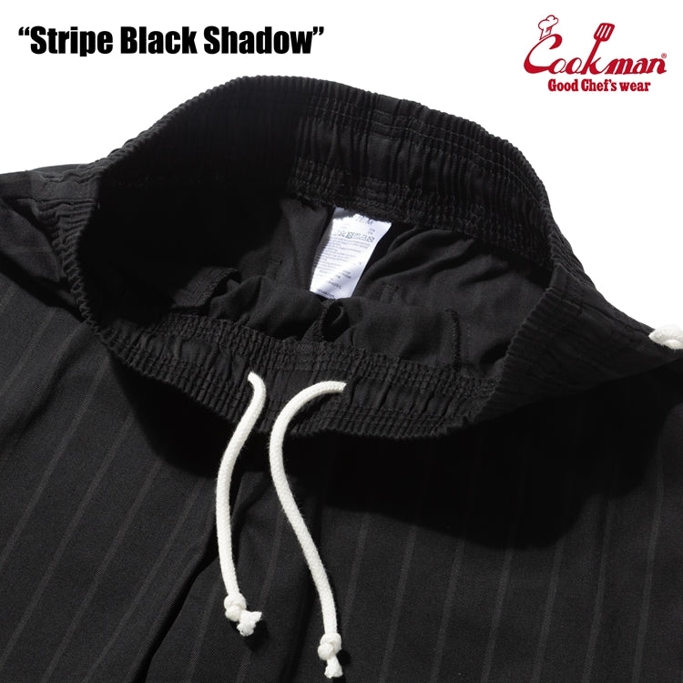Cookman Chef Pants - Stripe Black shadow