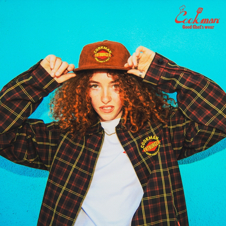 Cookman Delivery Jacket FAT - Tartan Check