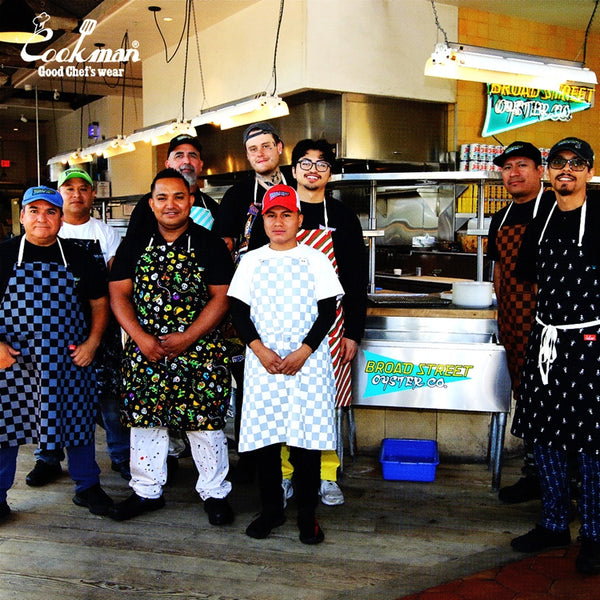 Cookman Wide Pocket Apron - Mexico