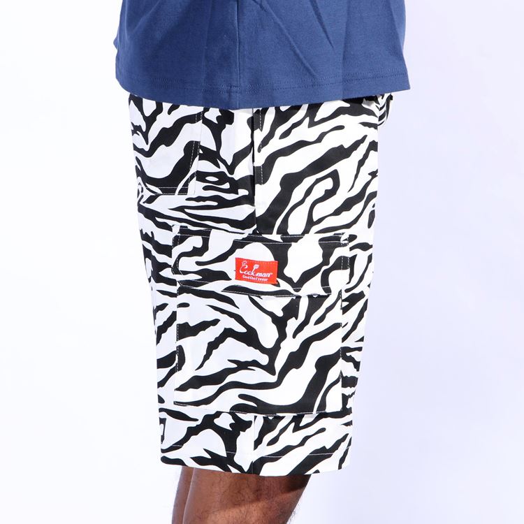 Cookman Chef Short Pants Cargo - Zebra