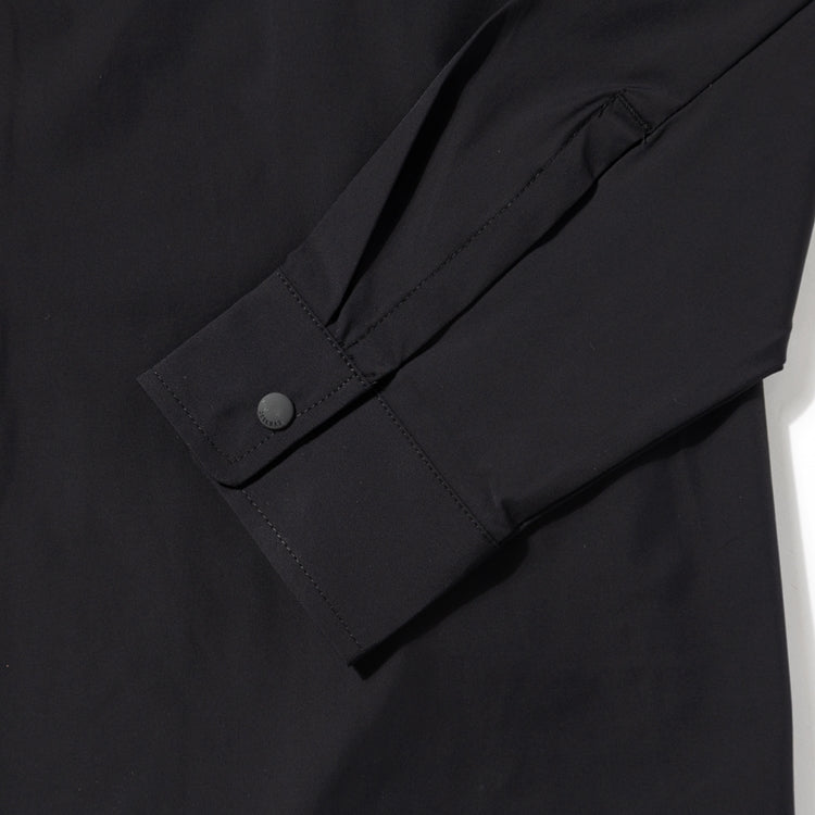 Cookman Work Shirts Long Sleeve - Black