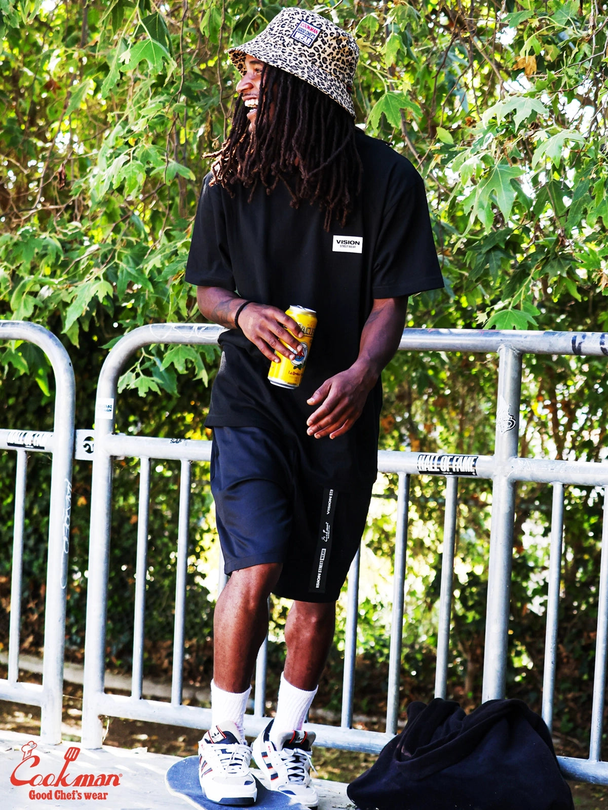 Bucket Hat - Vision Logo : Leopard