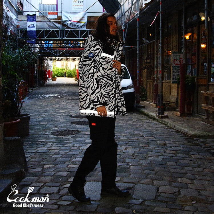 Cookman Freezer Jacket - Zebra