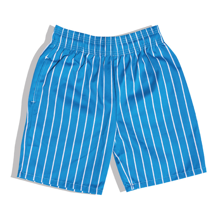 Cookman Chef Short Pants - Stripe : Light Blue