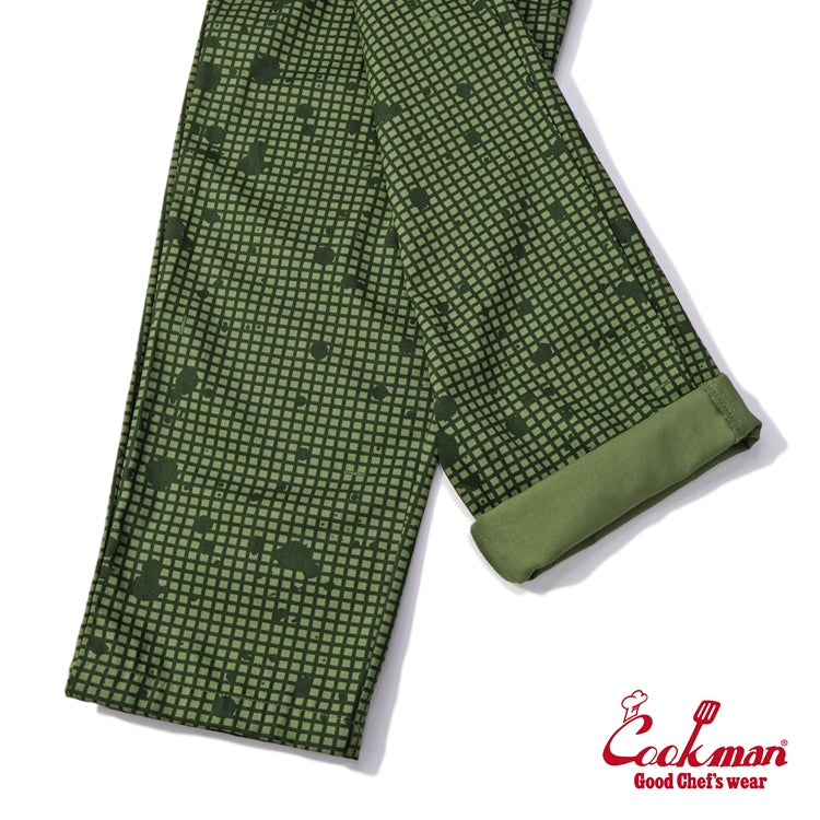 Cookman Chef Pants - Sauce Splash Camo : Olive