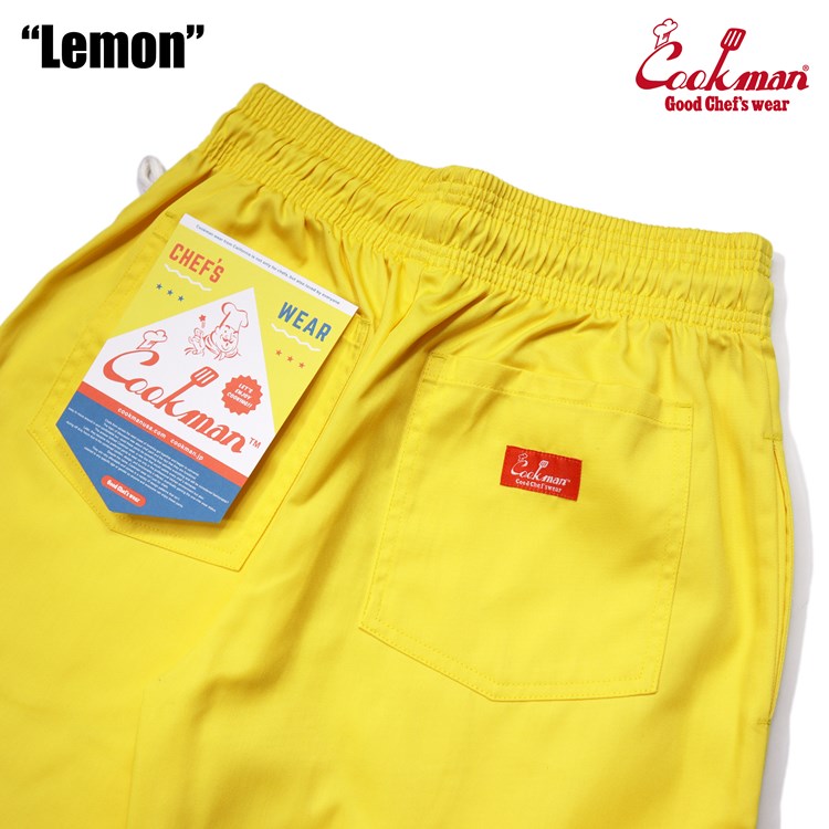 Cookman Chef Pants - Lemon