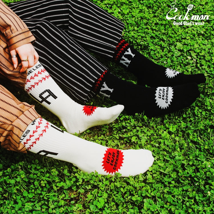 Cookman Rib Crew Socks - Negro Leagues : NY Black Yankees