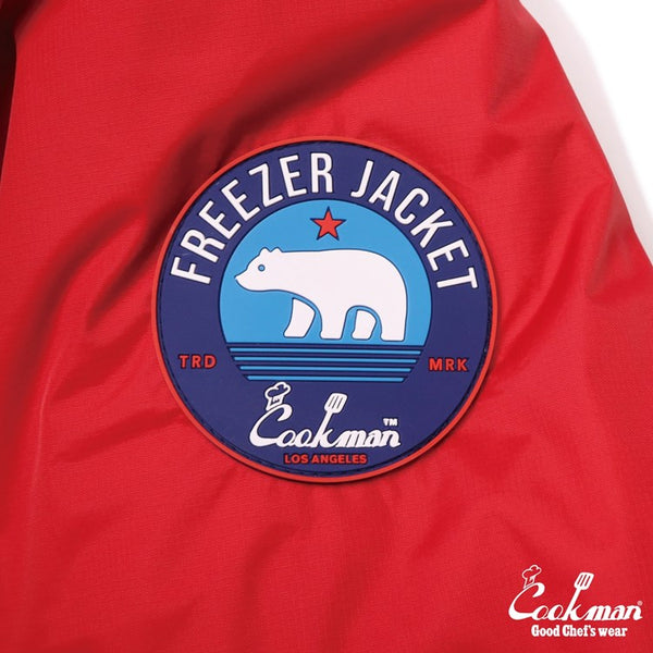 Cookman Freezer Jacket - Red