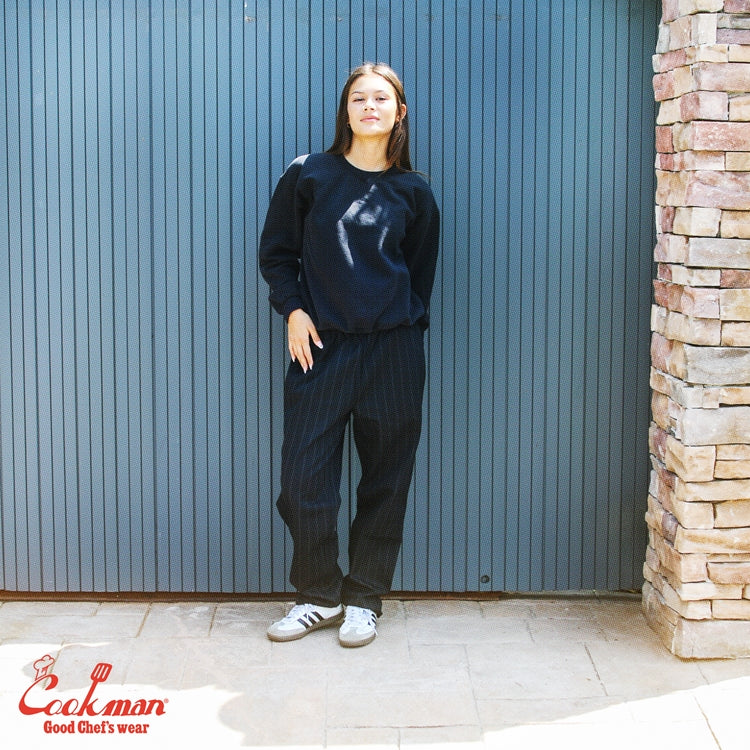 Cookman Chef Pants - Stripe Black shadow
