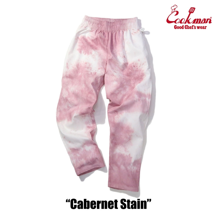 Cookman Chef Pants - Cabernet Stain