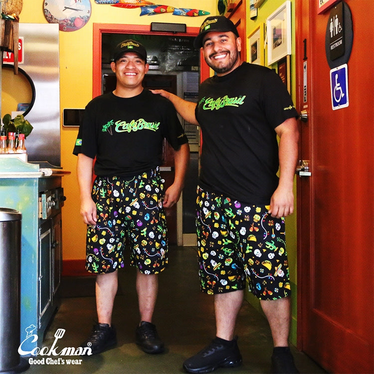 Cookman Chef Short Pants - Mexico