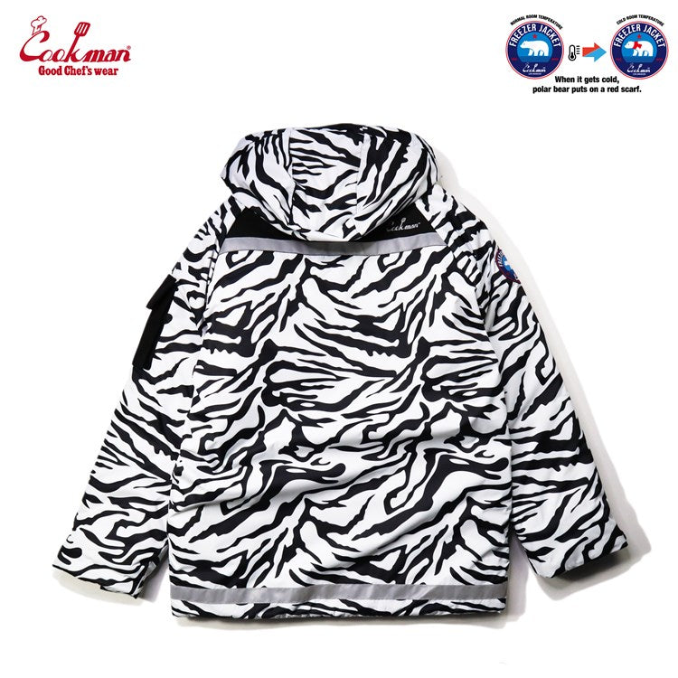 Cookman Freezer Jacket - Zebra