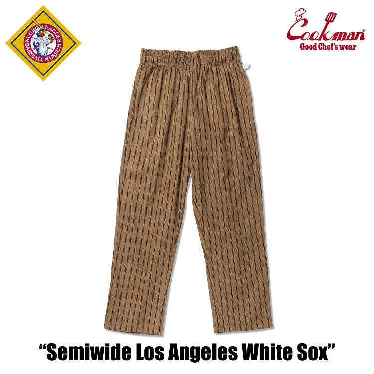 Cookman Chef Pants Semiwide - Negro Leagues LA White Sox