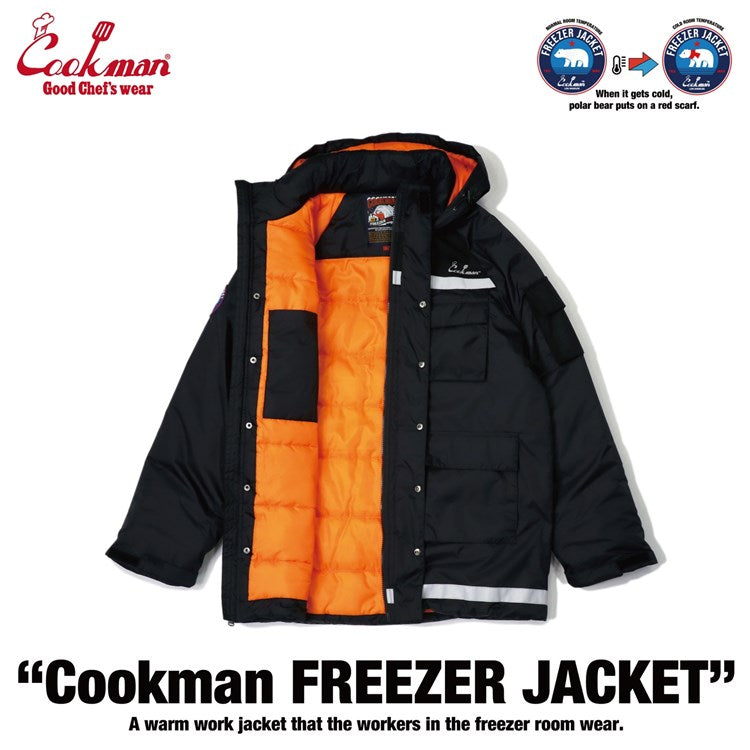 Cookman Freezer Jacket - Black