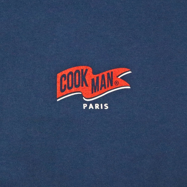 Cookman Tees - Eiffel Tower : Bleu Marine