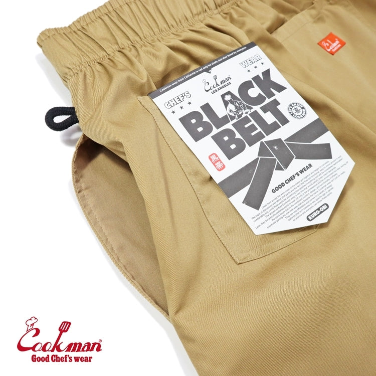 Cookman Chef Short Pants - Black Belt : Peanuts