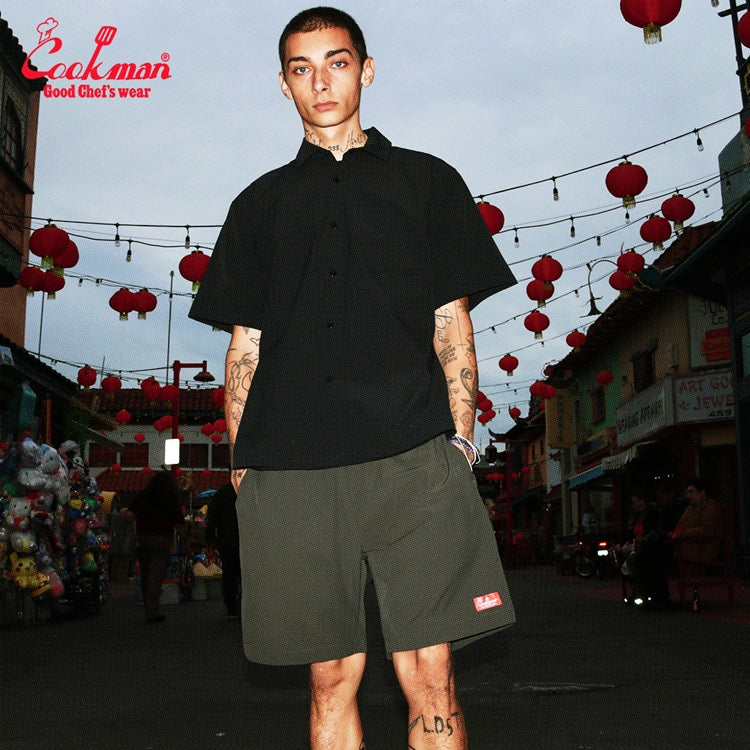 Chef Short Pants Light : Olive