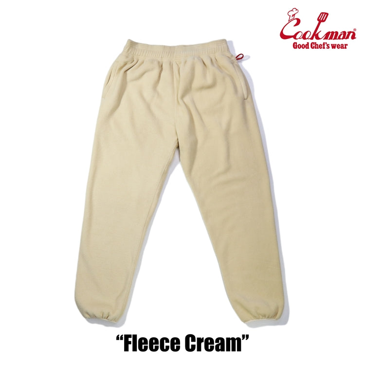 Cookman Chef Pants - Fleece : Cream