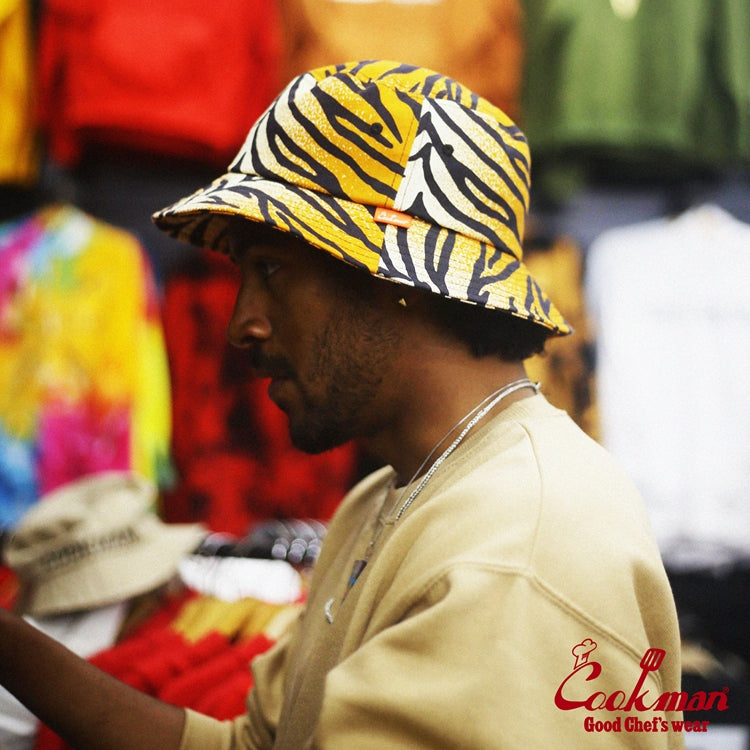 Cookman Bucket Hat - Tiger