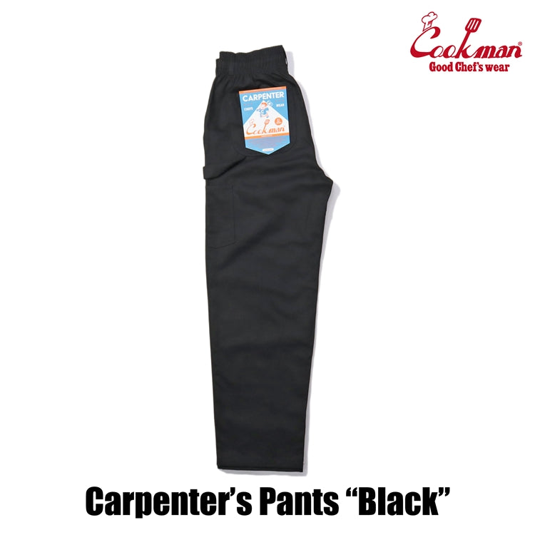 Cookman Carpenter's Pants : Black