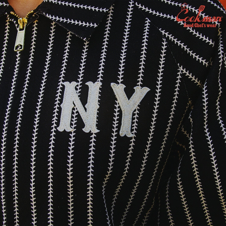 Cookman Delivery Jacket Negro Leagues - NY Black Yankees