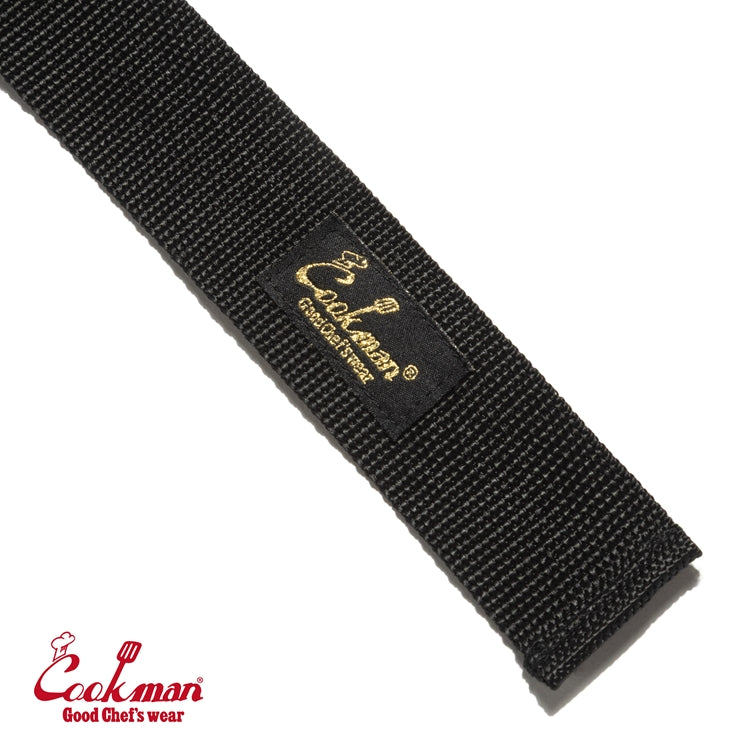 Cookman Chef Pants Semiwide - Black Belt Corduroy : Dark Brown