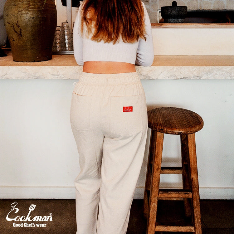 Cookman Chef Pants - Denim : Natural