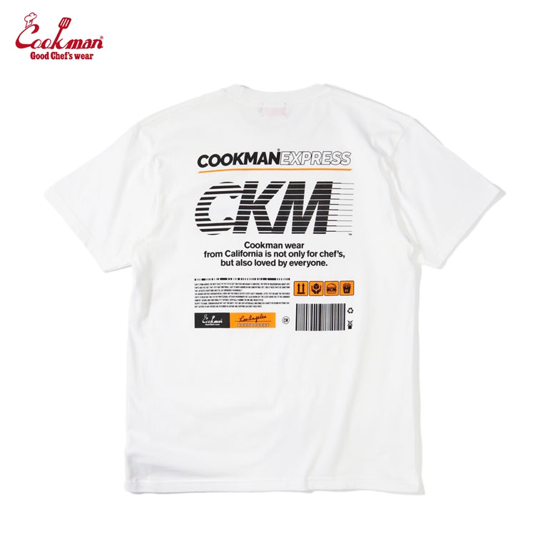 Tees - Express : White