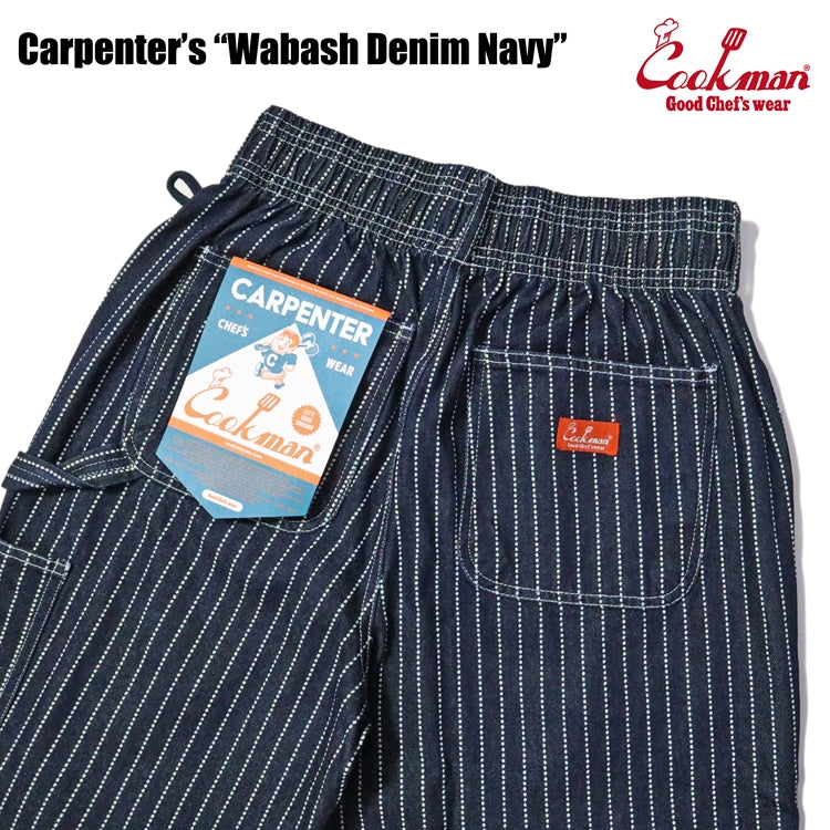 Cookman Carpenter's Pants - Wabash Denim : Navy