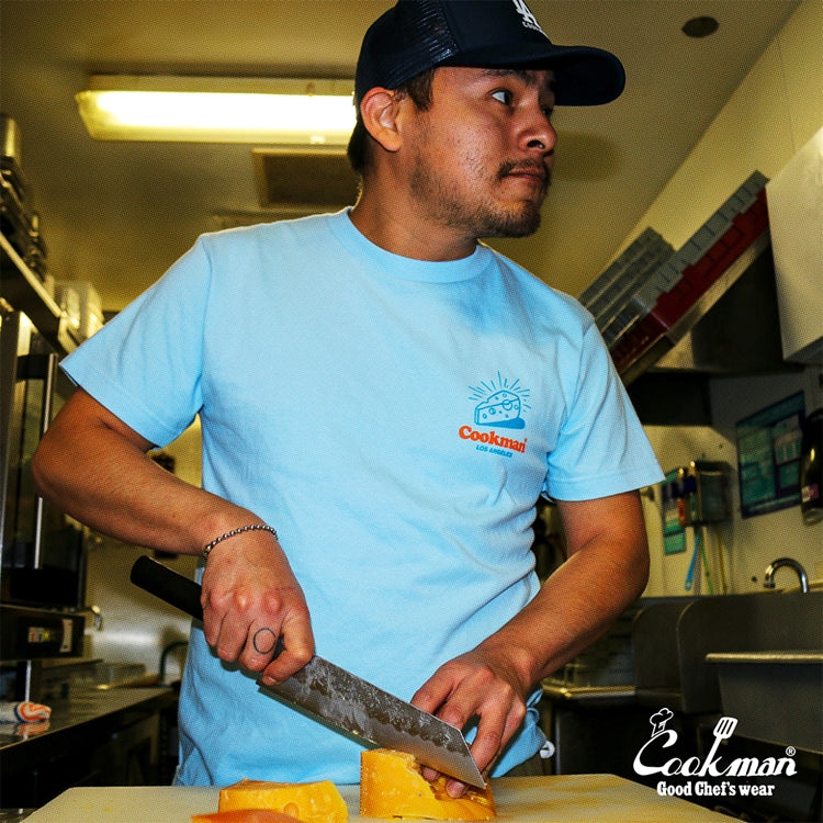 Cookman Tees - Cheese : Light Blue