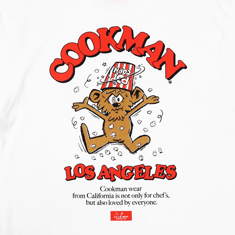 Tees - Pop : White