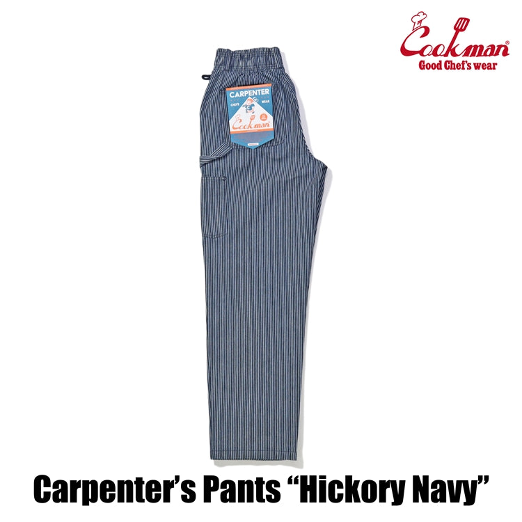 Cookman Carpenter's Pants - Hickory : Navy