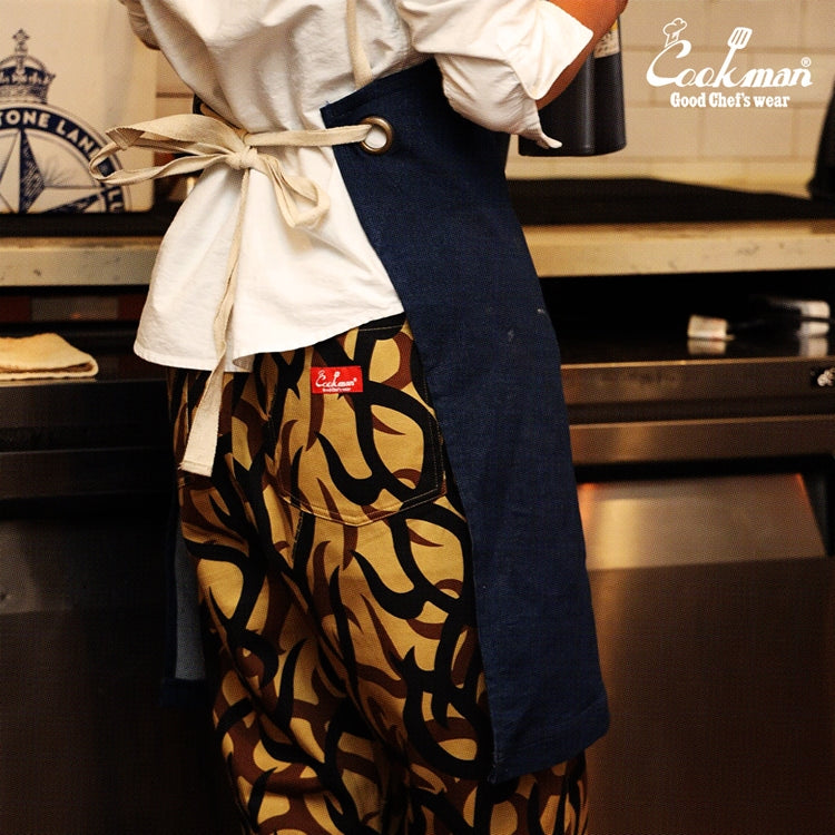 Chef Pants - Tribal Camo : Beige