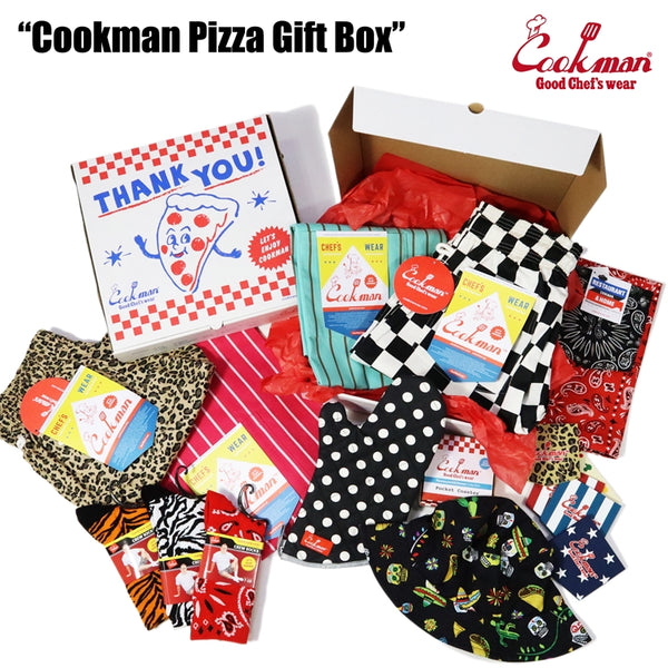 Cookman Pizza Gift Box - New Design 2023