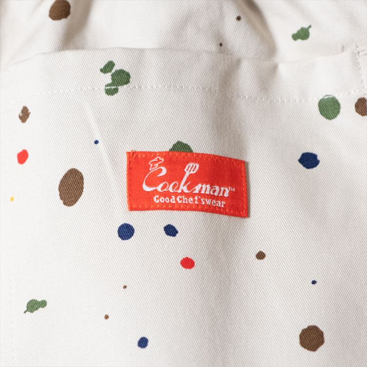 Chef Short Pants - Sauce Splash : Beige