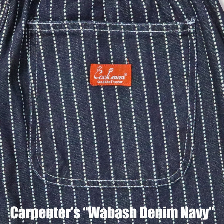 Carpenter's Pants - Wabash Denim : Navy