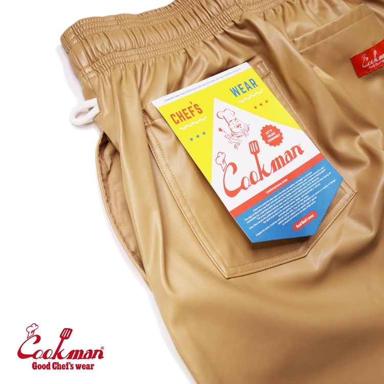 Cookman Chef Short Pants - Diner's Seat : Beige