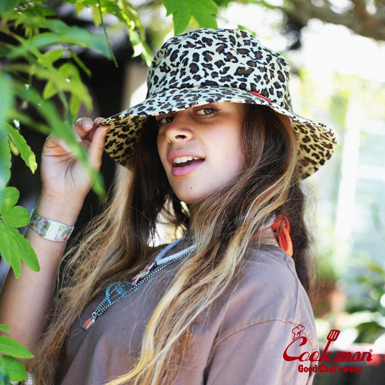 Cookman Bucket Hat - Leopard