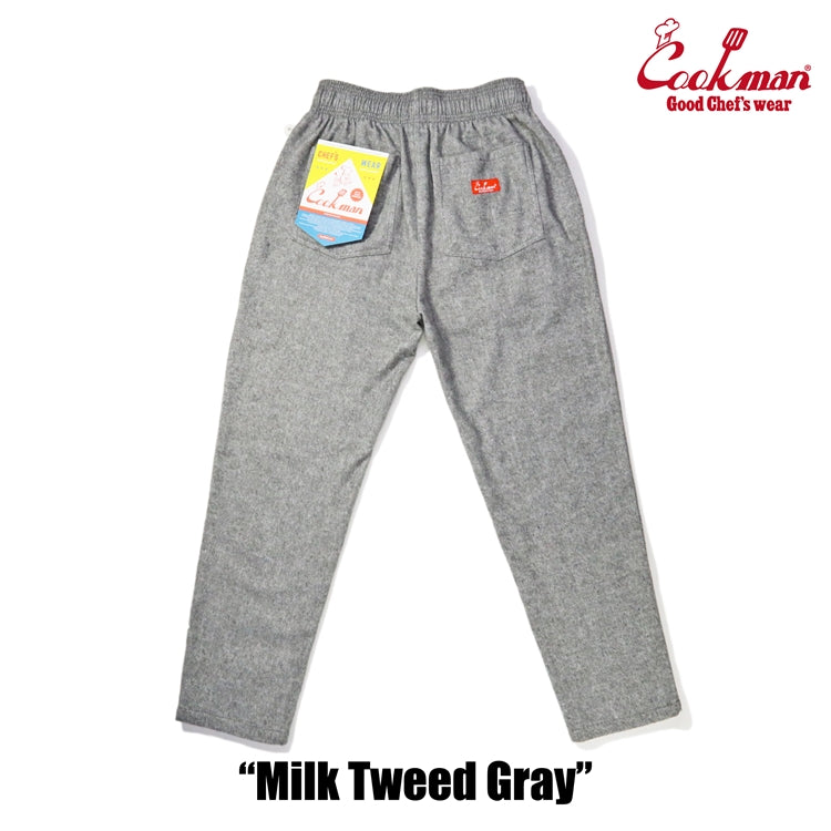 Cookman Chef Pants - Milk Tweed : Gray