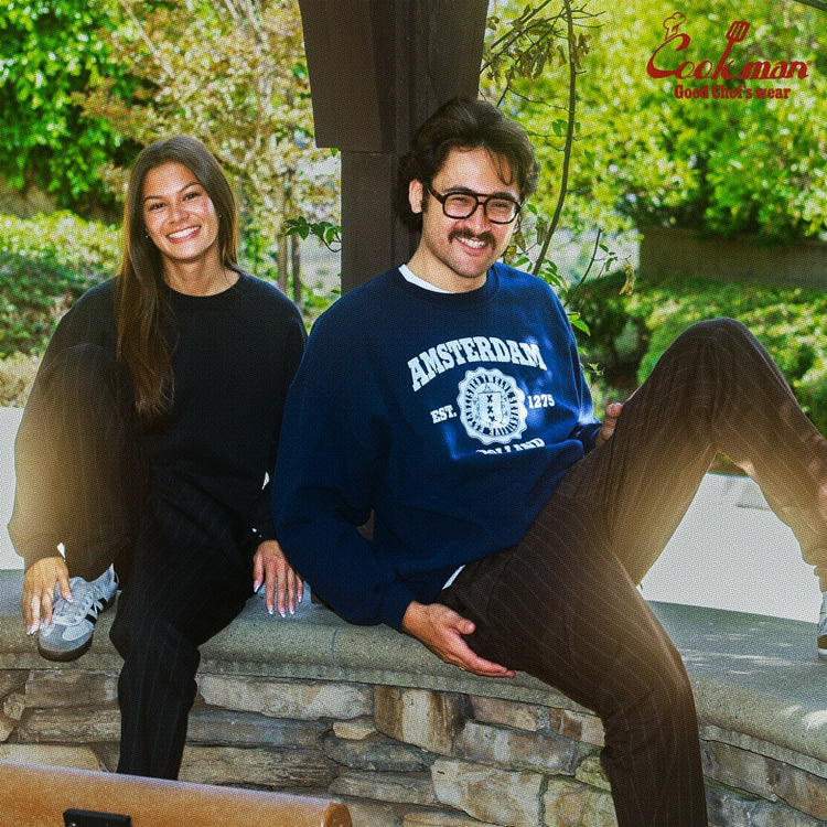 Cookman Chef Pants - Stripe Muddy Coffee