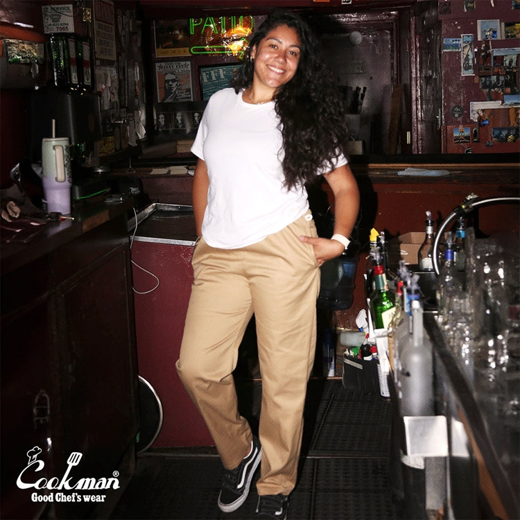 Cookman Chef Pants - Peanuts : Beige