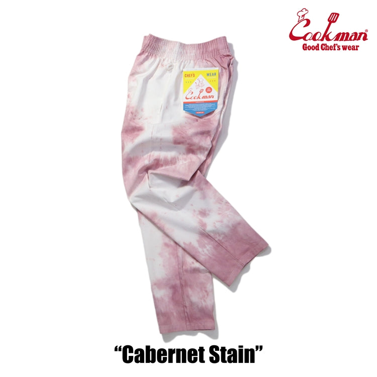 Cookman Chef Pants - Cabernet Stain