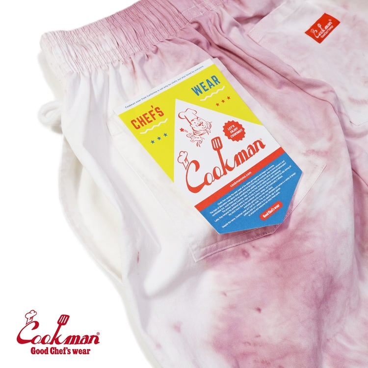 Cookman Chef Short Pants - Cabernet Stain