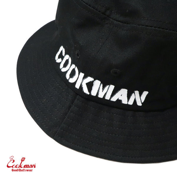 Cookman Bucket Hat - Black