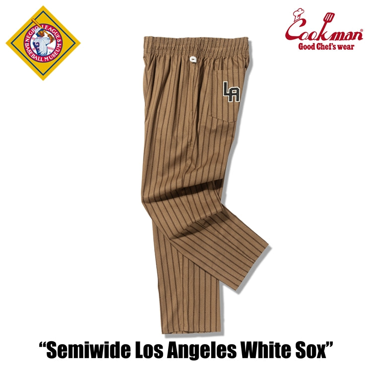 Cookman Chef Pants Semiwide - Negro Leagues LA White Sox