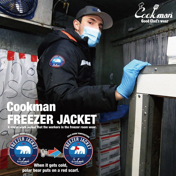 Cookman Freezer Jacket - Black